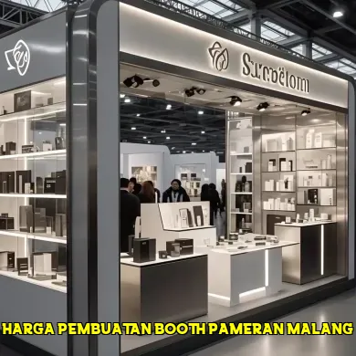 harga pembuatan booth pameran malang
